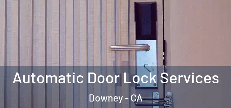 Automatic Door Lock Services Downey - CA