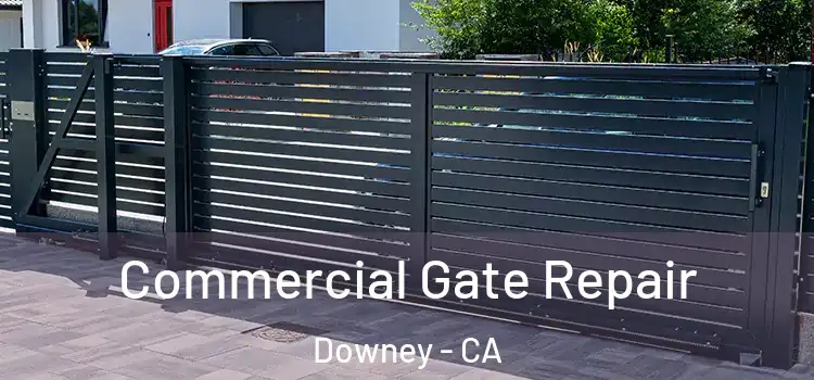 Commercial Gate Repair Downey - CA