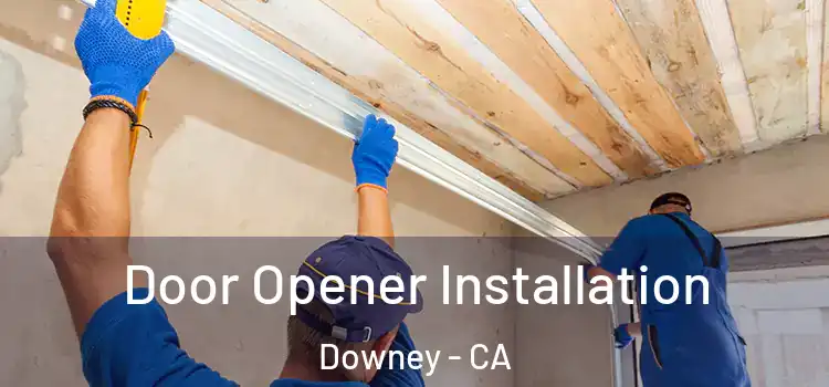  Door Opener Installation Downey - CA