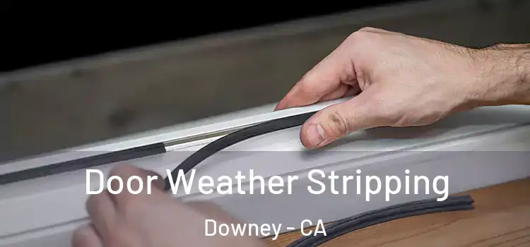  Door Weather Stripping Downey - CA