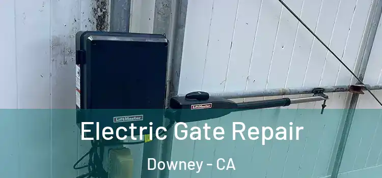 Electric Gate Repair Downey - CA