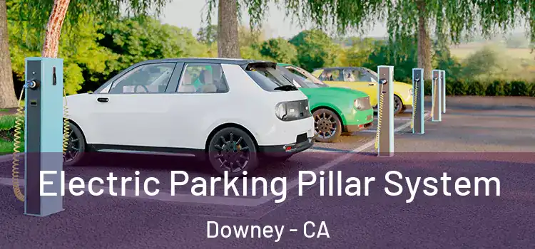 Electric Parking Pillar System Downey - CA