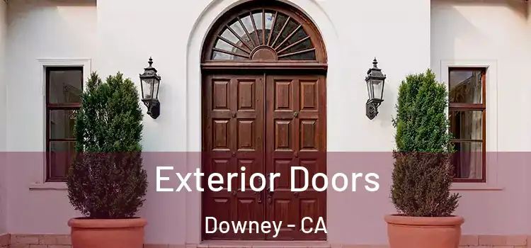  Exterior Doors Downey - CA