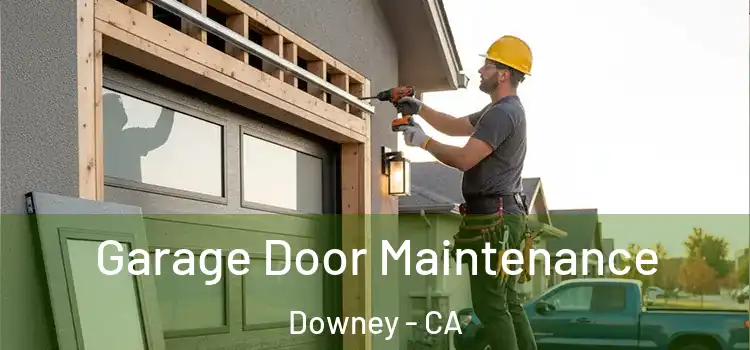 Garage Door Maintenance Downey - CA