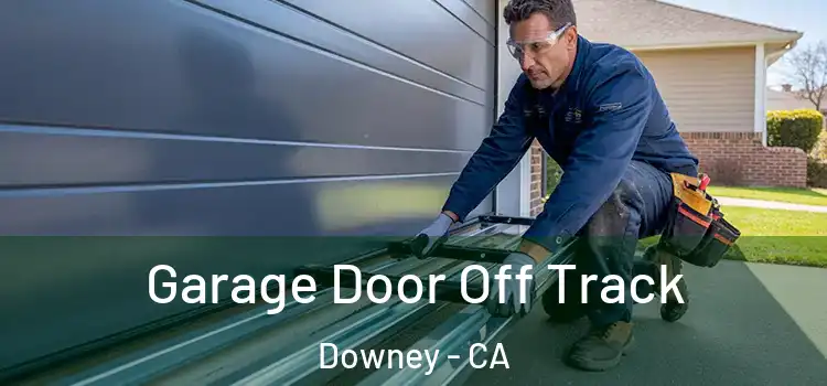  Garage Door Off Track Downey - CA