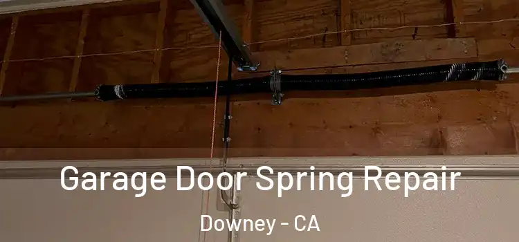  Garage Door Spring Repair Downey - CA