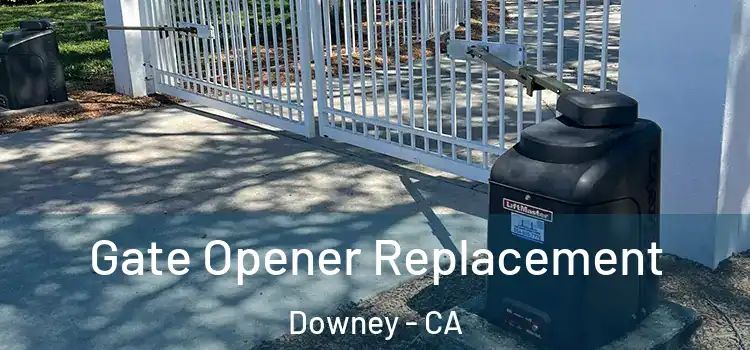 Gate Opener Replacement Downey - CA