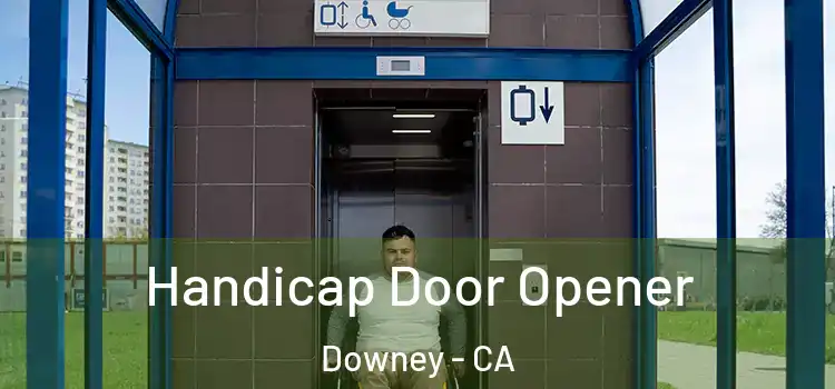  Handicap Door Opener Downey - CA