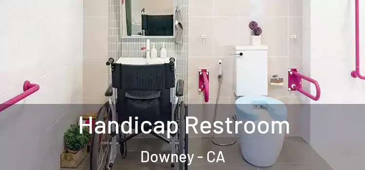  Handicap Restroom Downey - CA