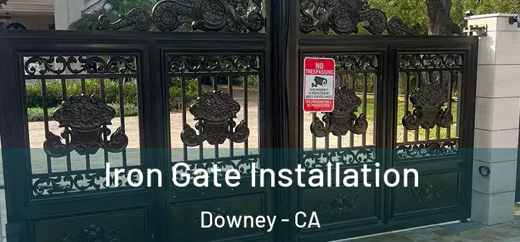  Iron Gate Installation Downey - CA