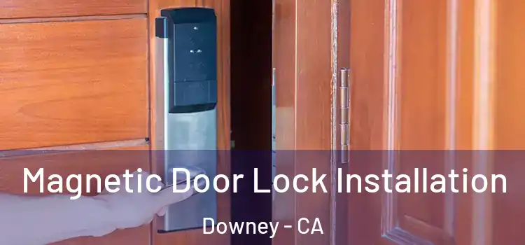  Magnetic Door Lock Installation Downey - CA