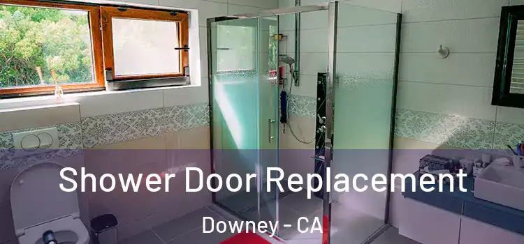 Shower Door Replacement Downey - CA