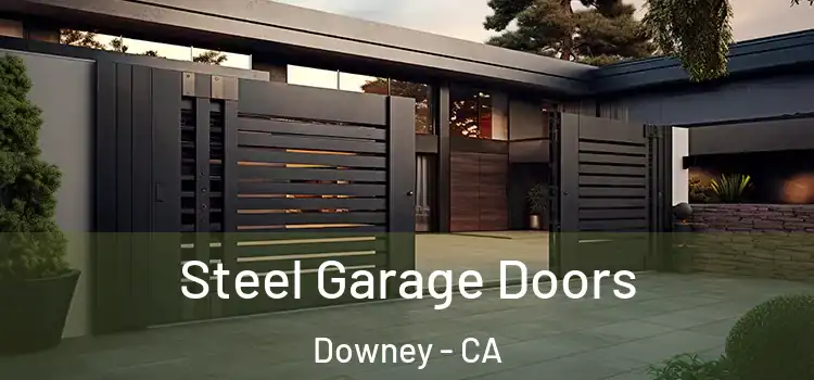 Steel Garage Doors Downey - CA